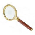 Large Rosewood Magnifier